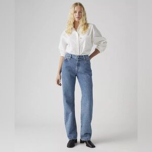 Levi’s 501® '90S Straight Leg Jeans